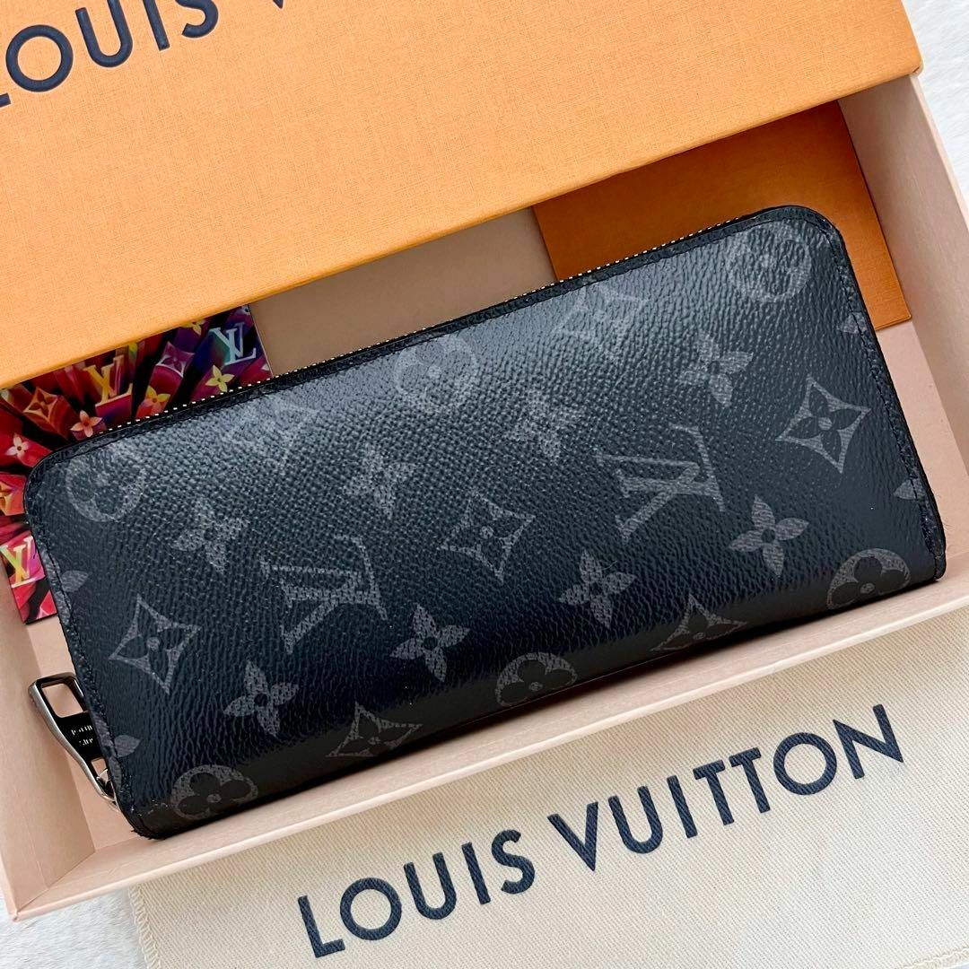 LOUIS VUITTON - 超美品 ジッピーウォレット ヴェルティカル ...