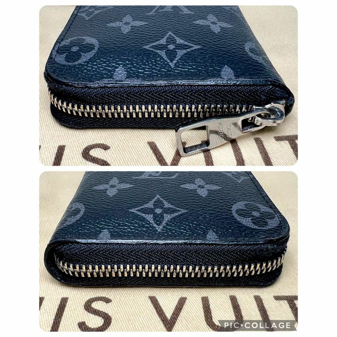 LOUIS VUITTON(ルイヴィトン)の超美品　ジッピーウォレット　ヴェルティカル　モノグラム　エクリプス　長財布 メンズのファッション小物(長財布)の商品写真