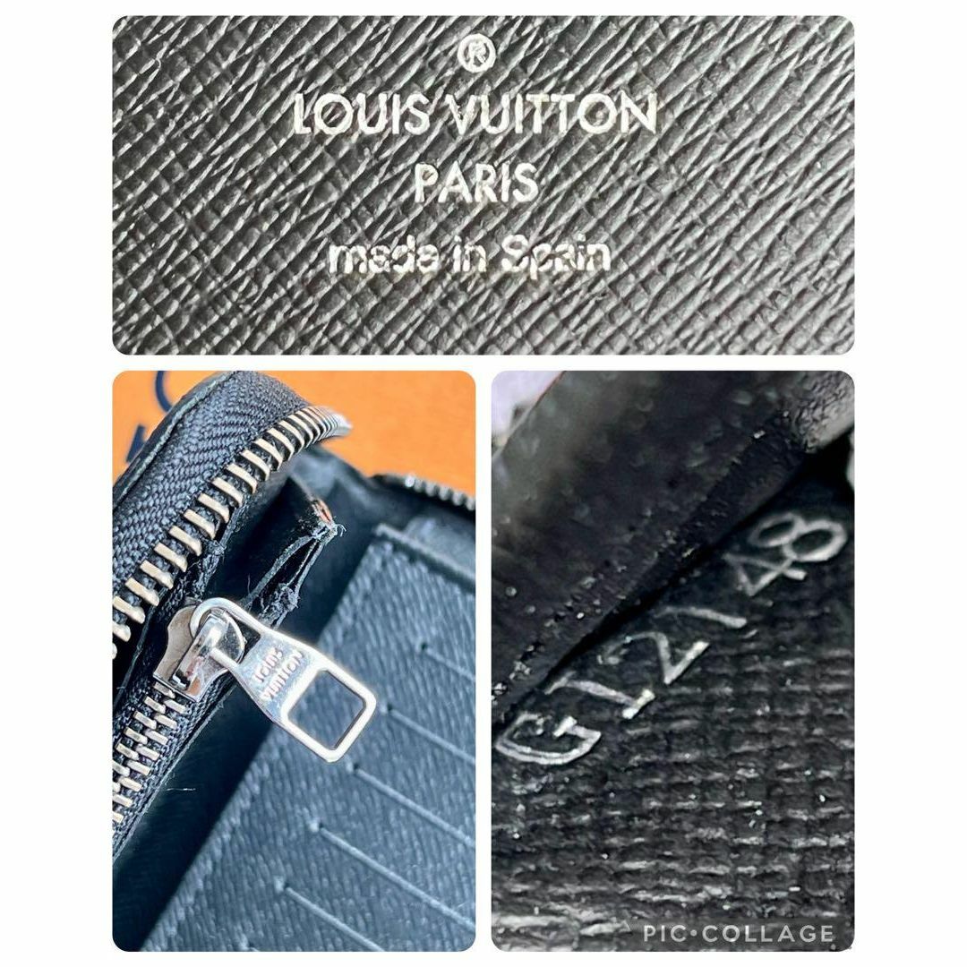 LOUIS VUITTON(ルイヴィトン)の超美品　ジッピーウォレット　ヴェルティカル　モノグラム　エクリプス　長財布 メンズのファッション小物(長財布)の商品写真