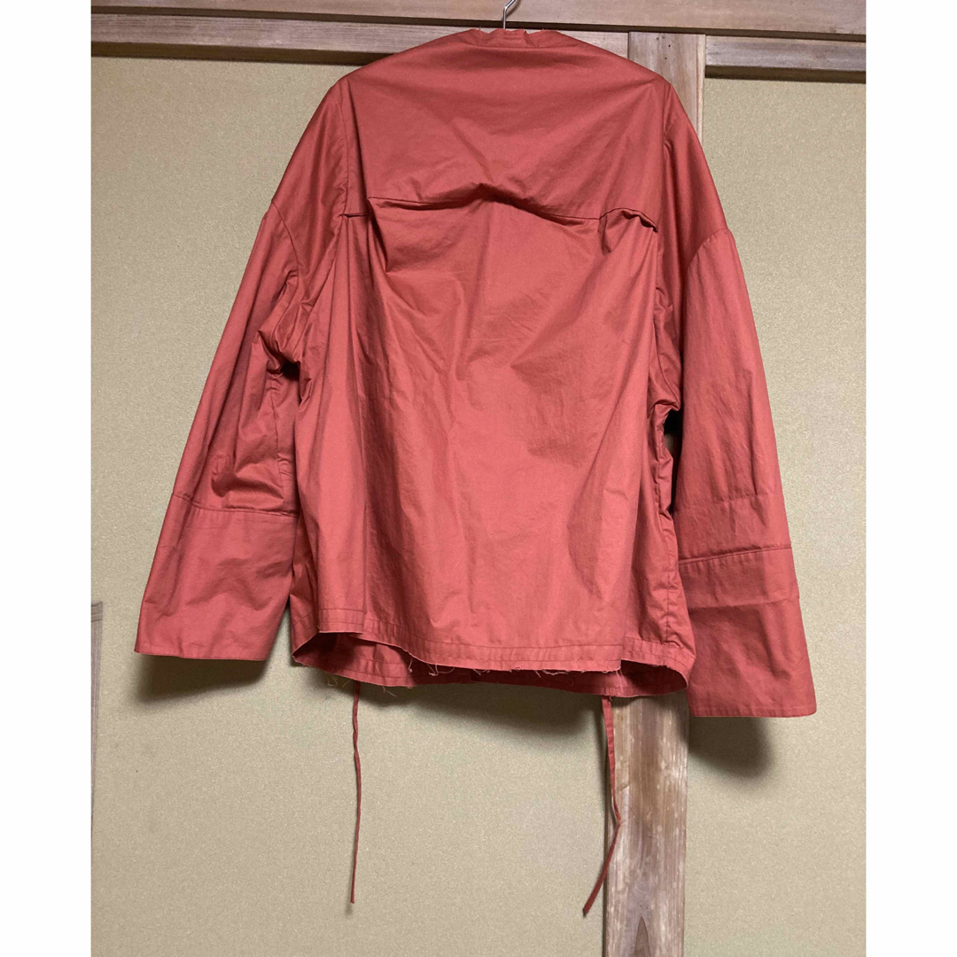 TISCA ESPARDAS THE PLEAT SHIRT