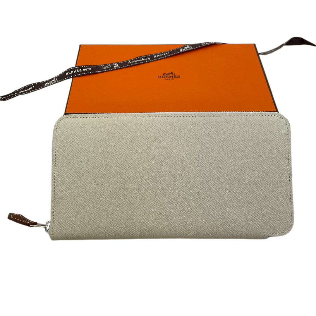 Hermes - 新品 HERMES エルメス アザップシルクイン モーブペール
