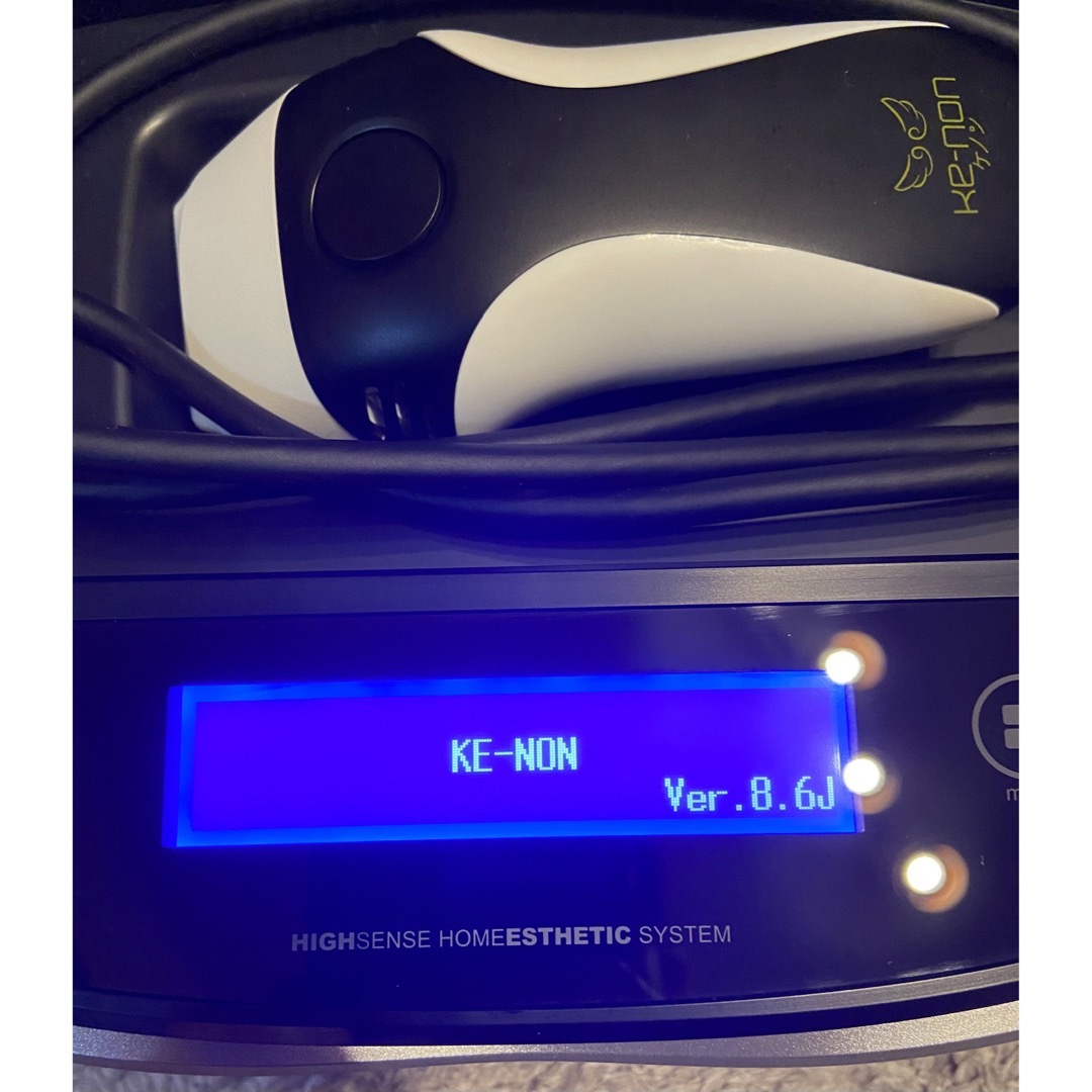 Kaenon(ケーノン)のケノン Ver.8.6(最新) コスメ/美容のボディケア(脱毛/除毛剤)の商品写真
