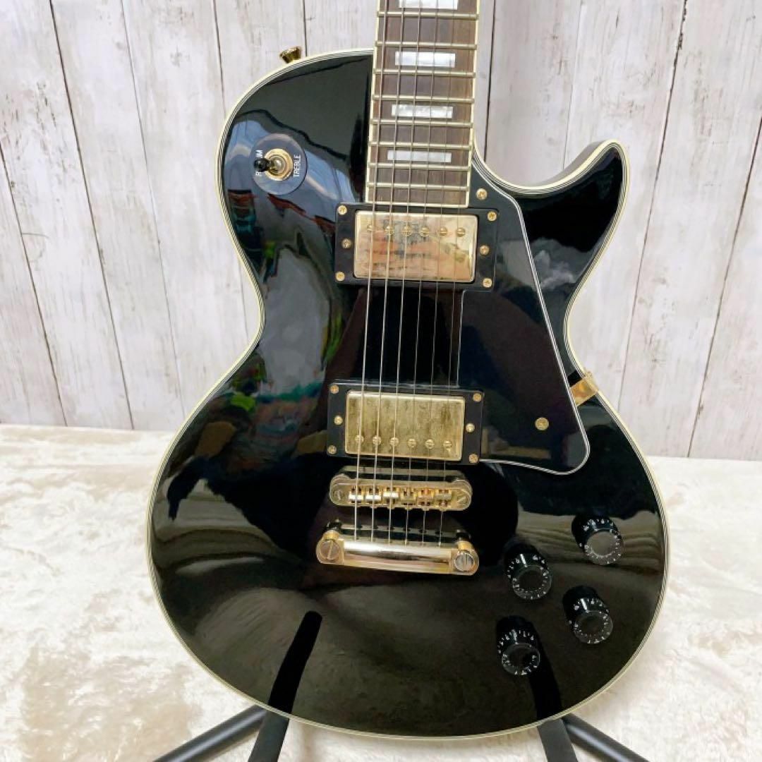 Epiphone - レスポールカスタム エレキギター メンテナンス済 ぼっち
