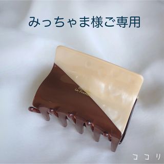 みっちゃま様ご専用(バレッタ/ヘアクリップ)