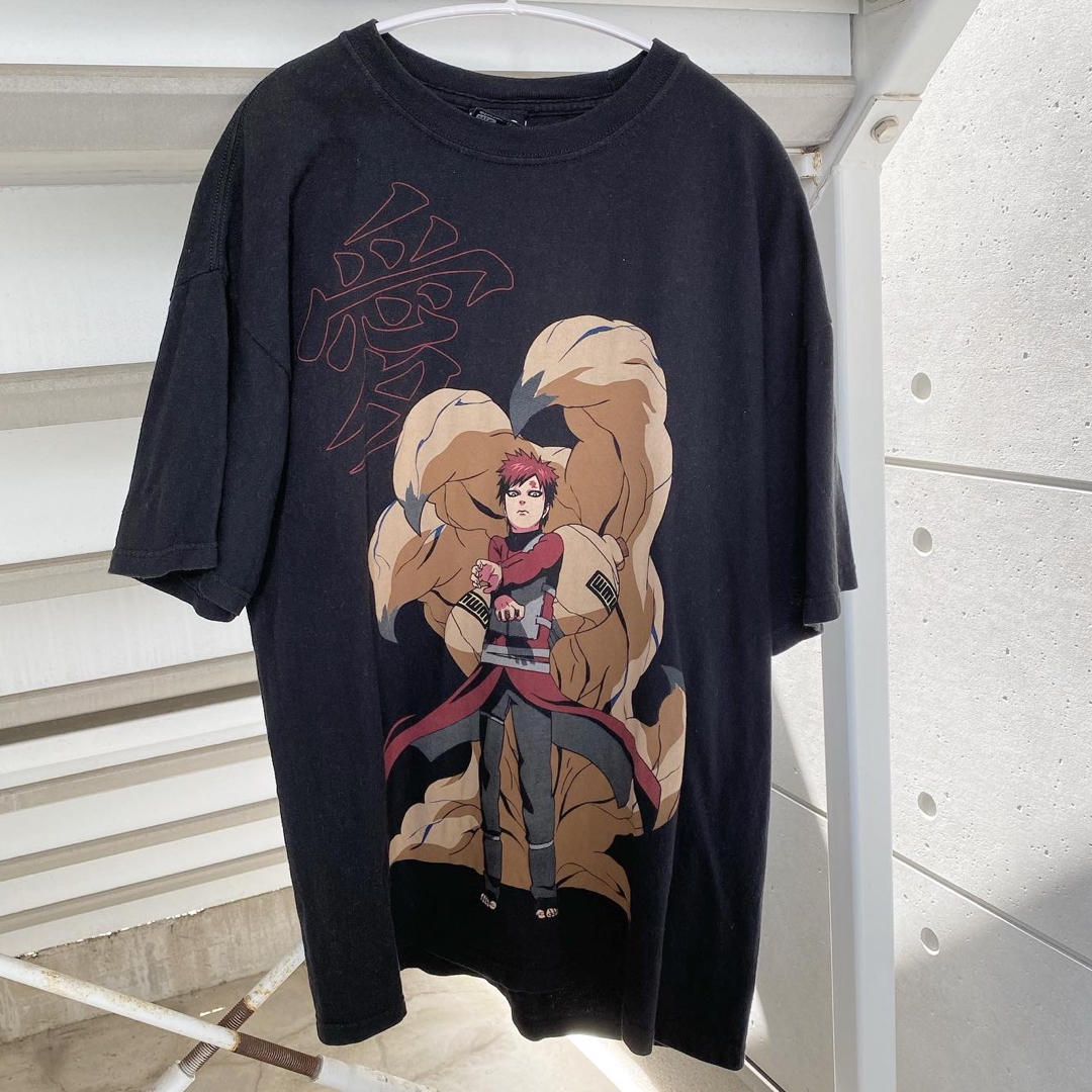 ナルト疾風伝 我愛羅 NARUTO - Tシャツ/カットソー(半袖/袖なし)