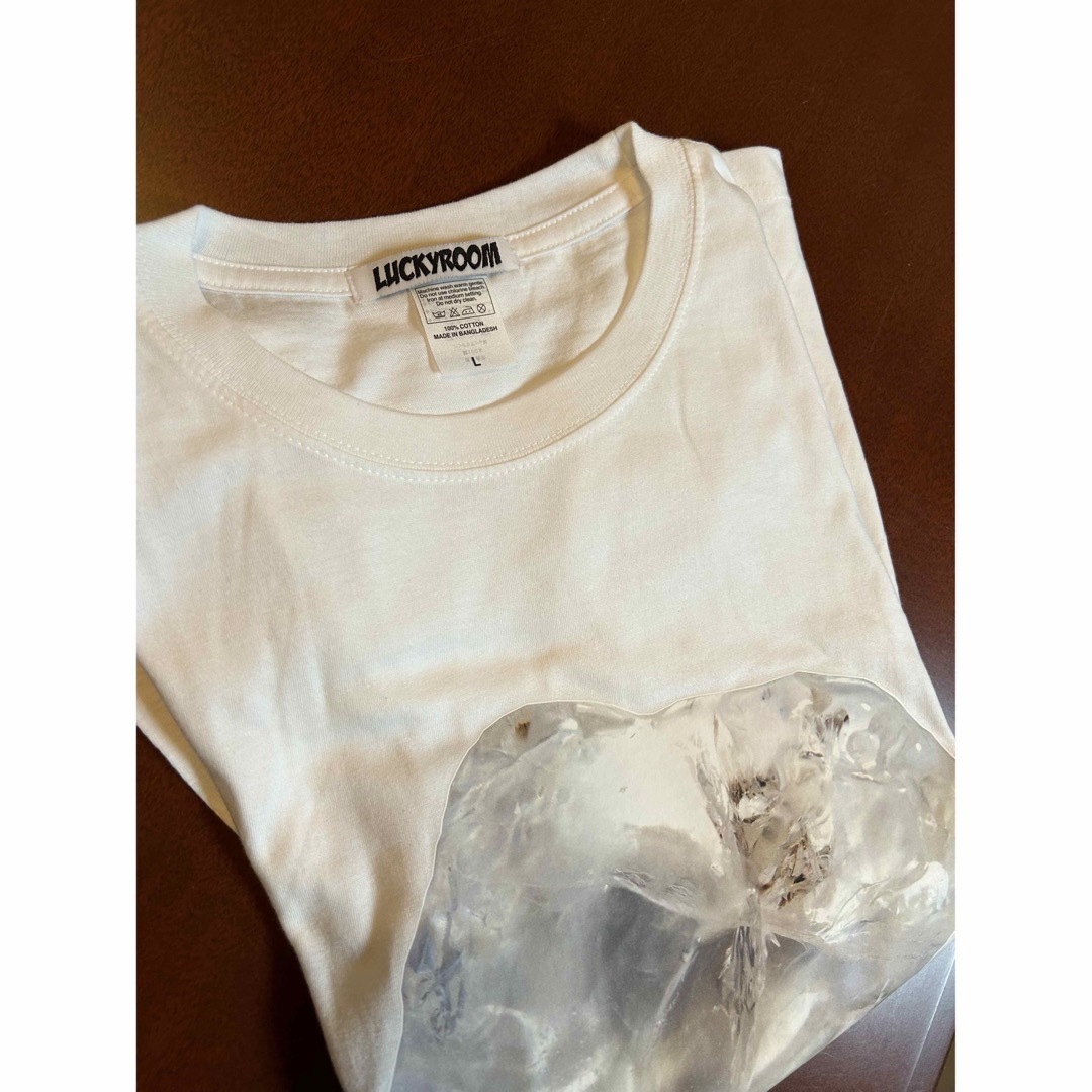 MIKIO SAKABE - ミキオサカベ mikio sakabe lucky room Tシャツ MIKIO SAKABE - ミキオサカベ mikio sakabe lucky room Tシャツ