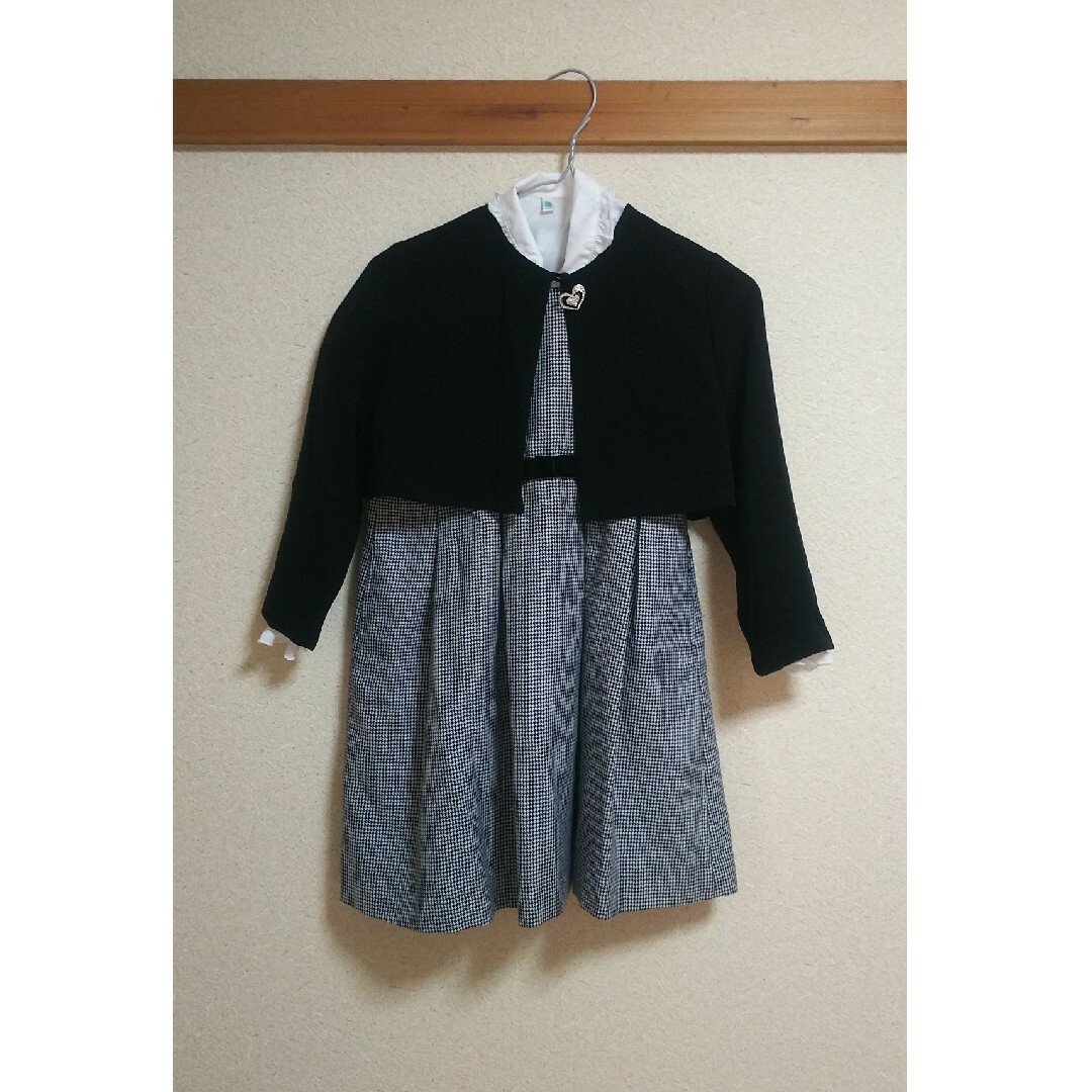 kumikyoku（組曲）(クミキョク)のキッズ、卒園式 、入学式、七五三 キッズ/ベビー/マタニティのキッズ服女の子用(90cm~)(ドレス/フォーマル)の商品写真