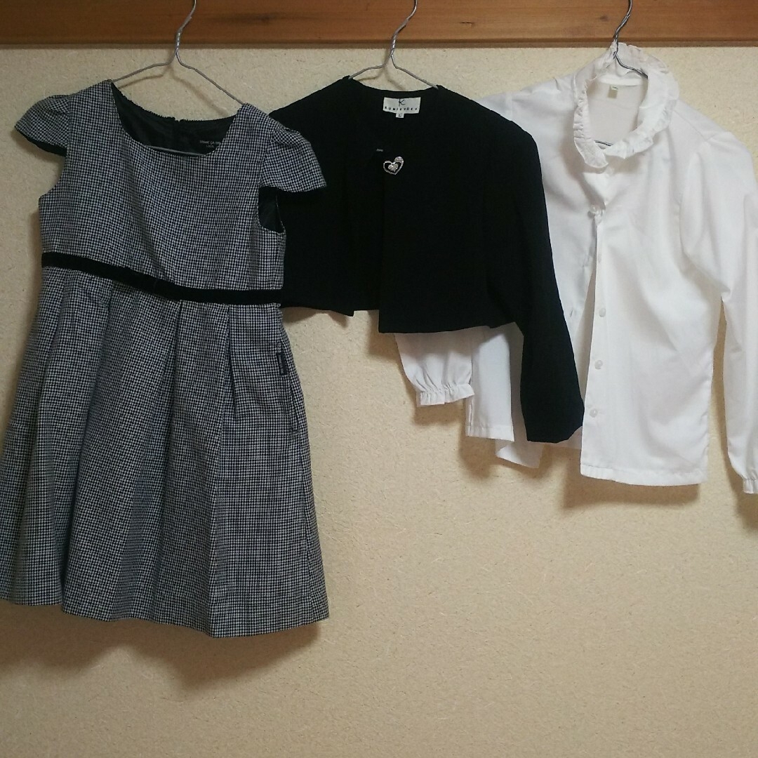 kumikyoku（組曲）(クミキョク)のキッズ、卒園式 、入学式、七五三 キッズ/ベビー/マタニティのキッズ服女の子用(90cm~)(ドレス/フォーマル)の商品写真