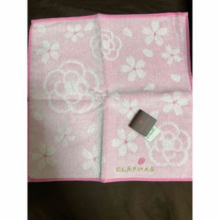 クレイサス(CLATHAS)の🌸婦人用　ハンカチ　タオル　ピンク　桜　CLATHAS🌸(ハンカチ)