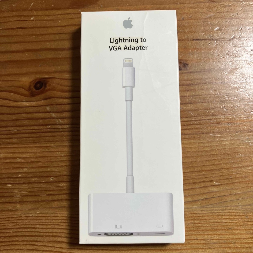 Apple - Apple Lightning to VGA アダプタ MD825ZM/Aの通販 by た ...
