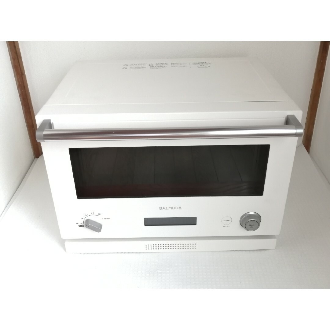 バルミューダデザイン オーブンレンジK04A-WH 2020年製 115 - 電子レンジ