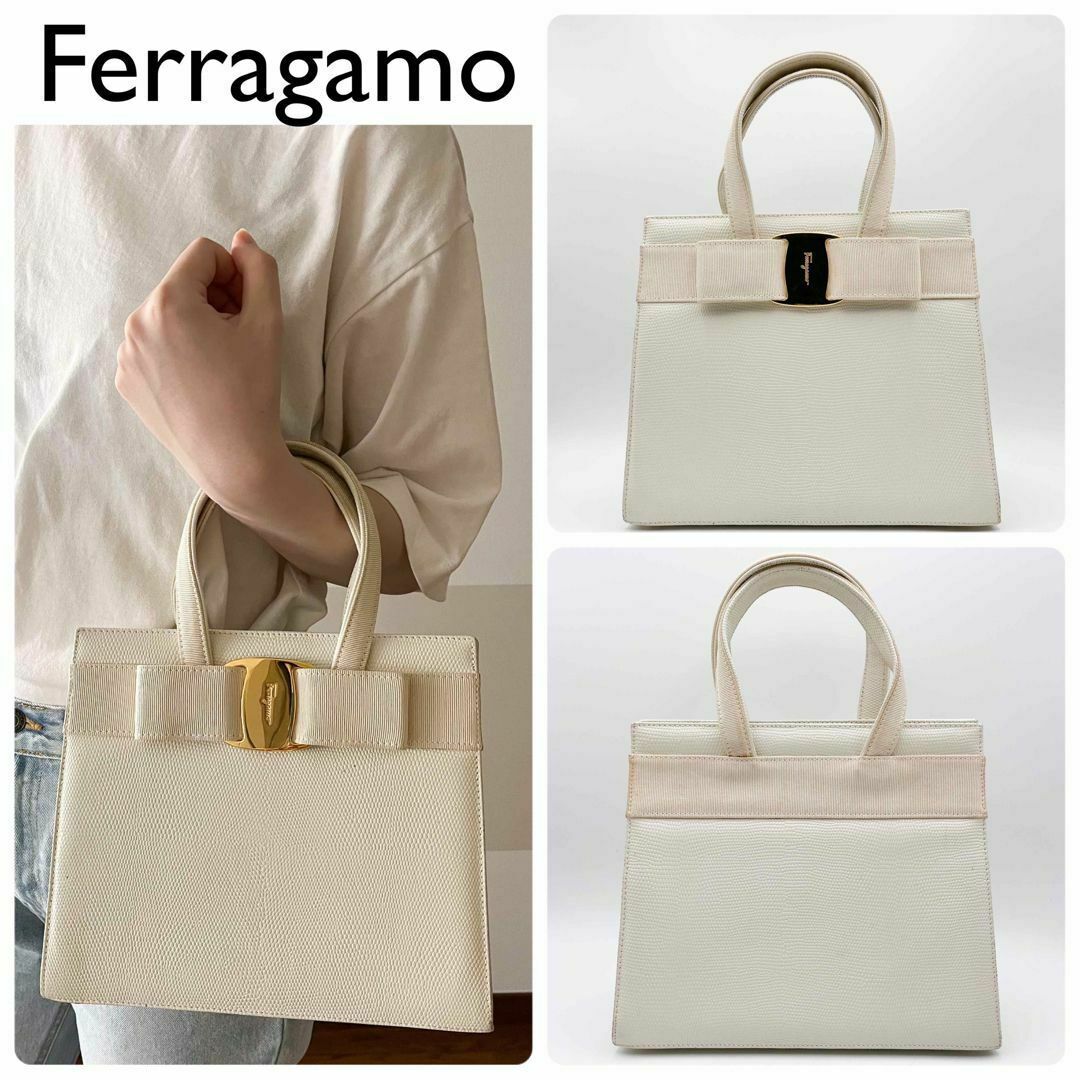 Ferragamo 本革バッグ