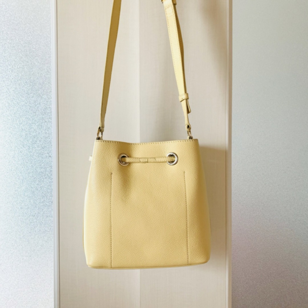 FURLA COSTANZA MINI コスタンザ　ショルダーバッグ  イエロー