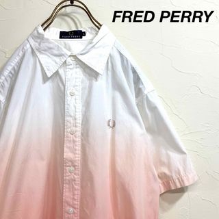 フレッドペリー(FRED PERRY)のFRED PERRY フレッドペリー グラデーション シャツ グランジ(シャツ)