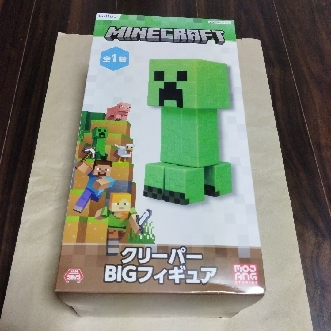 マインクラフト クリーパー BIGフィギュア | フリマアプリ ラクマ