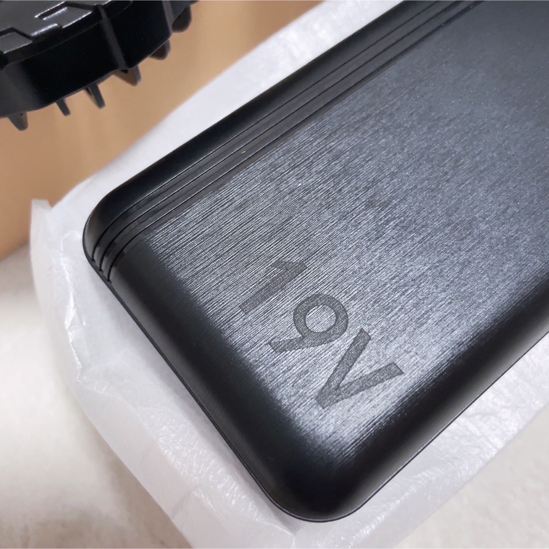 空調服専用❤️ファンバッテリーセット 19V 4段階 20000mAh 大容量の