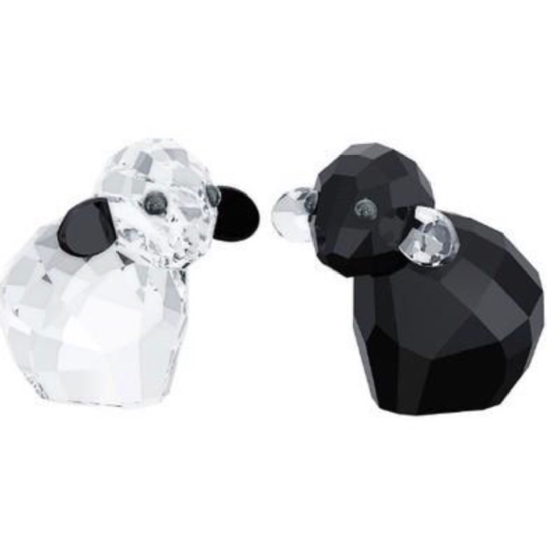 Swarovski スワロフスキー　Ebony & Ivory  レアひつじ　羊