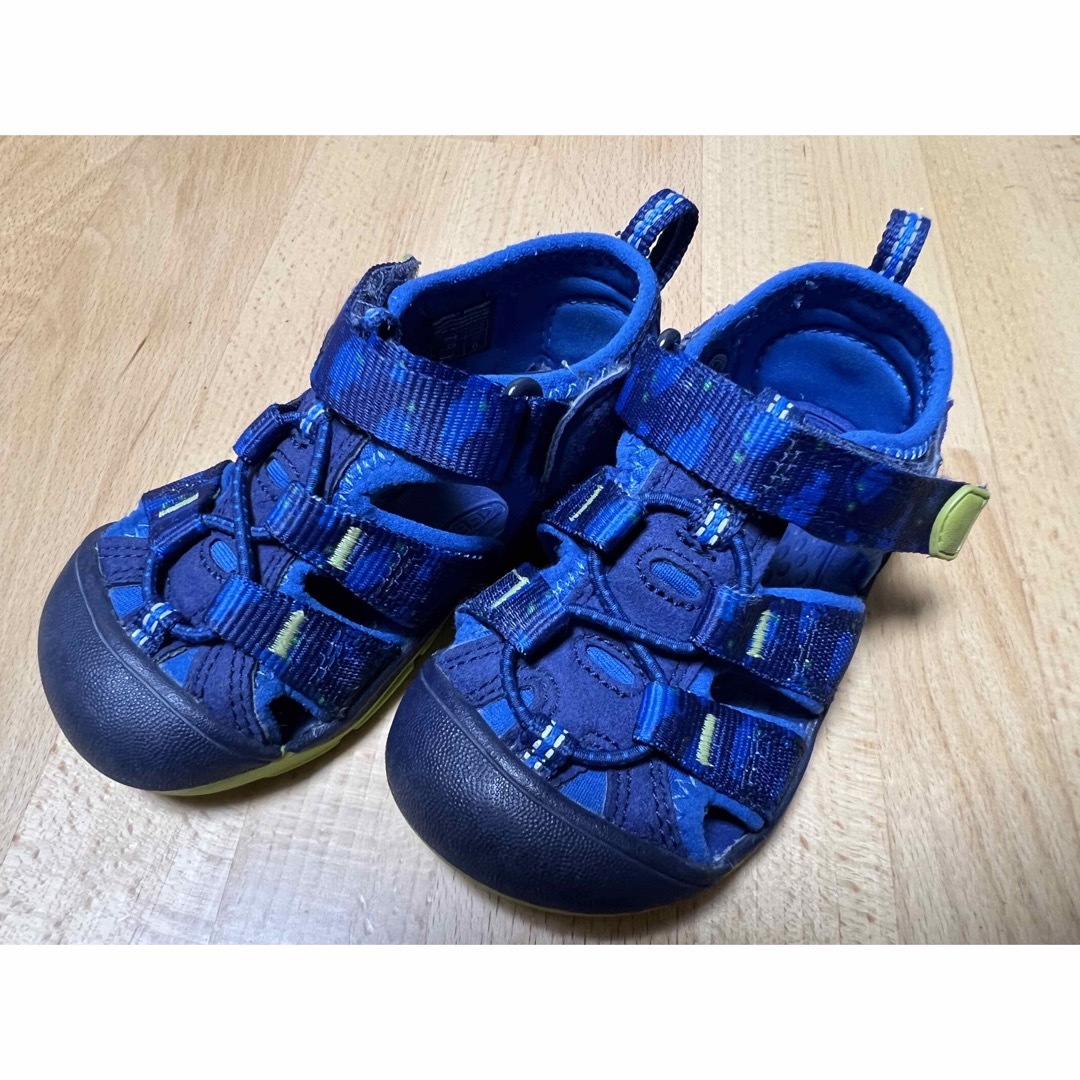 KEEN(キーン)のKEEN サンダル キッズ 子供用 キッズ/ベビー/マタニティのベビー靴/シューズ(~14cm)(サンダル)の商品写真