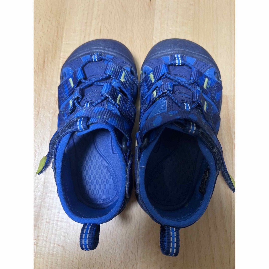 KEEN(キーン)のKEEN サンダル キッズ 子供用 キッズ/ベビー/マタニティのベビー靴/シューズ(~14cm)(サンダル)の商品写真