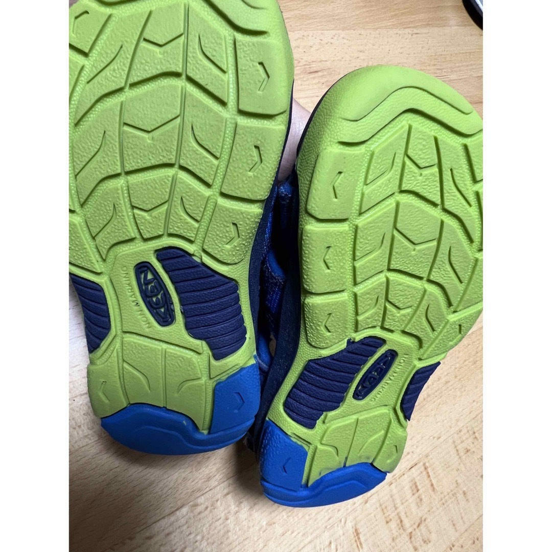 KEEN(キーン)のKEEN サンダル キッズ 子供用 キッズ/ベビー/マタニティのベビー靴/シューズ(~14cm)(サンダル)の商品写真