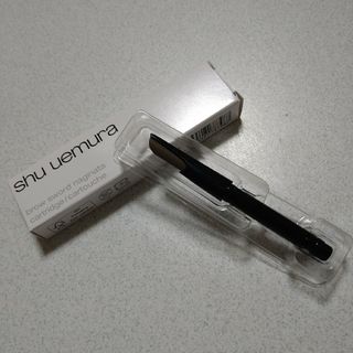 シュウウエムラ(shu uemura)のshu uemura ブロー スウォードナギナタ カートリッジ ウォルナットブラ(アイブロウペンシル)