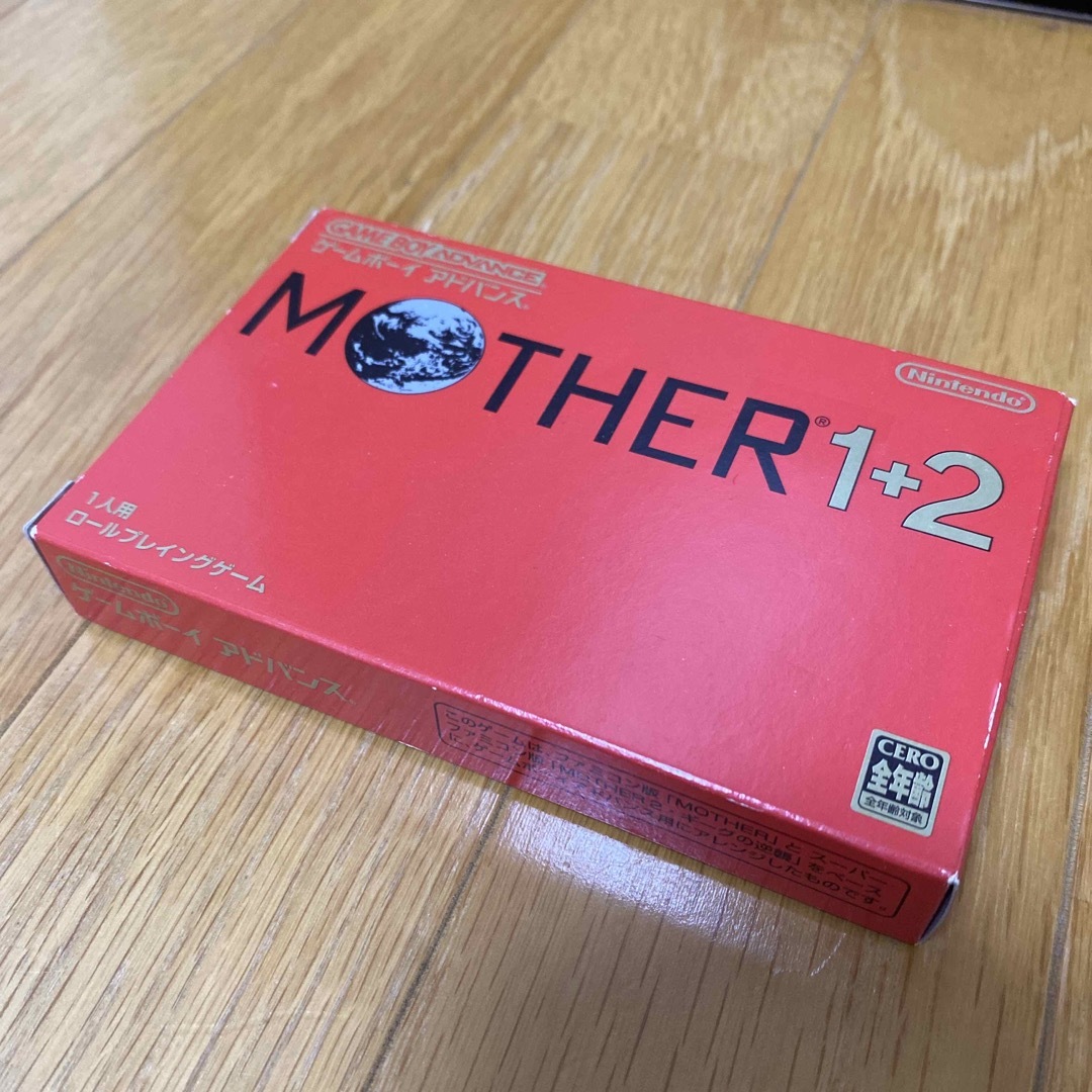 MOTHER 1 2」マザー ゲームボーイアドバンスGBA - アニメ