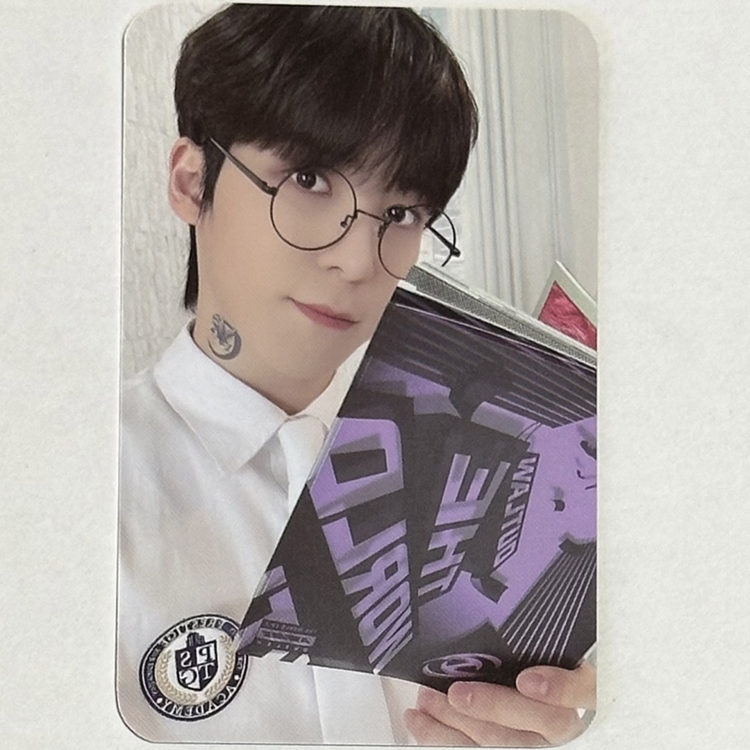 ATEEZ - platform ATEEZ outlaw トレカ 封入 メガネ ユノの通販 ATEEZ - platform ATEEZ outlaw トレカ 封入 メガネ ユノの通販