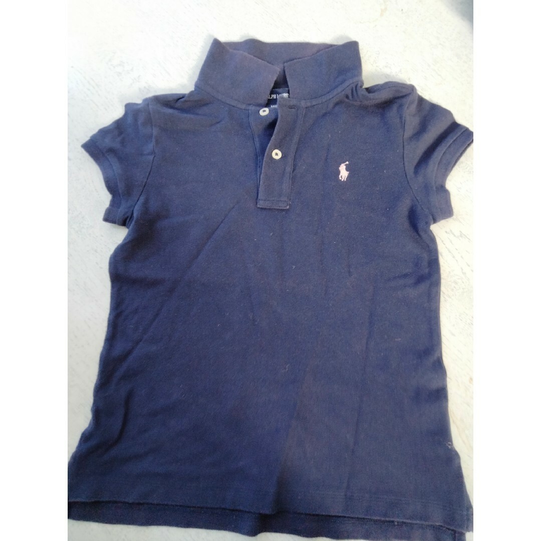 POLO RALPH LAUREN(ポロラルフローレン)の子供　ポロシャツ　ラルフローレン キッズ/ベビー/マタニティのキッズ服女の子用(90cm~)(Tシャツ/カットソー)の商品写真