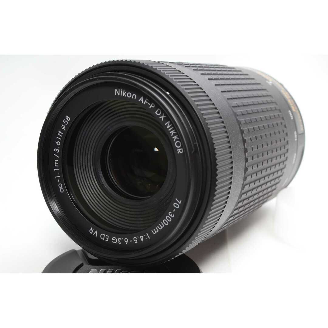 Nikon AF-P 70-300mm新型手振れ補正つき望遠レンズ☆3901-