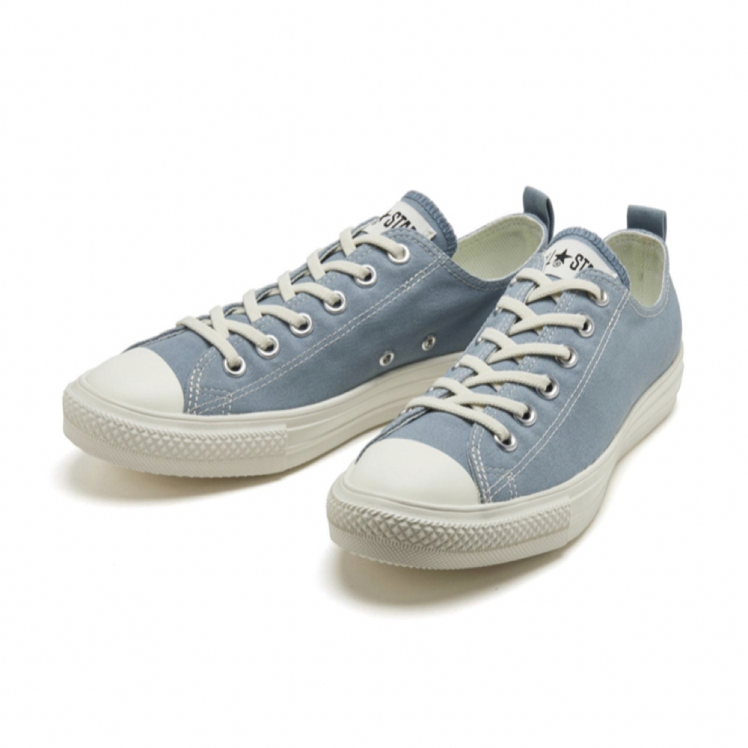 converse オールスター ライト フリーレース OX ブルーグレー