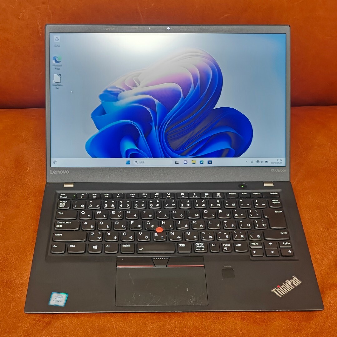 Lenovo - 2017年モデル Thinkpad X1 carbon 5thの通販 by 柴犬's shop ...