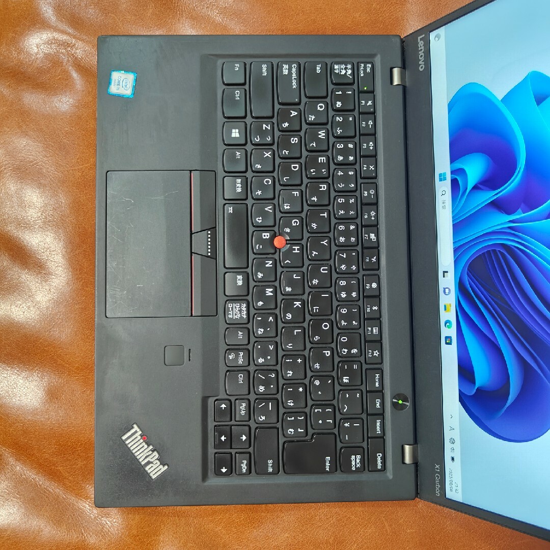 2017年モデル Thinkpad X1 carbon 5th - ノートPC