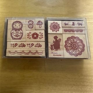 ハンモック人間様　4種おまとめ(印鑑/スタンプ/朱肉)