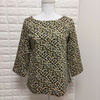 リバティ(LIBERTY.)のハンドメイド＊リバティ【カステラーヌ】ブラウス(シャツ/ブラウス(長袖/七分))