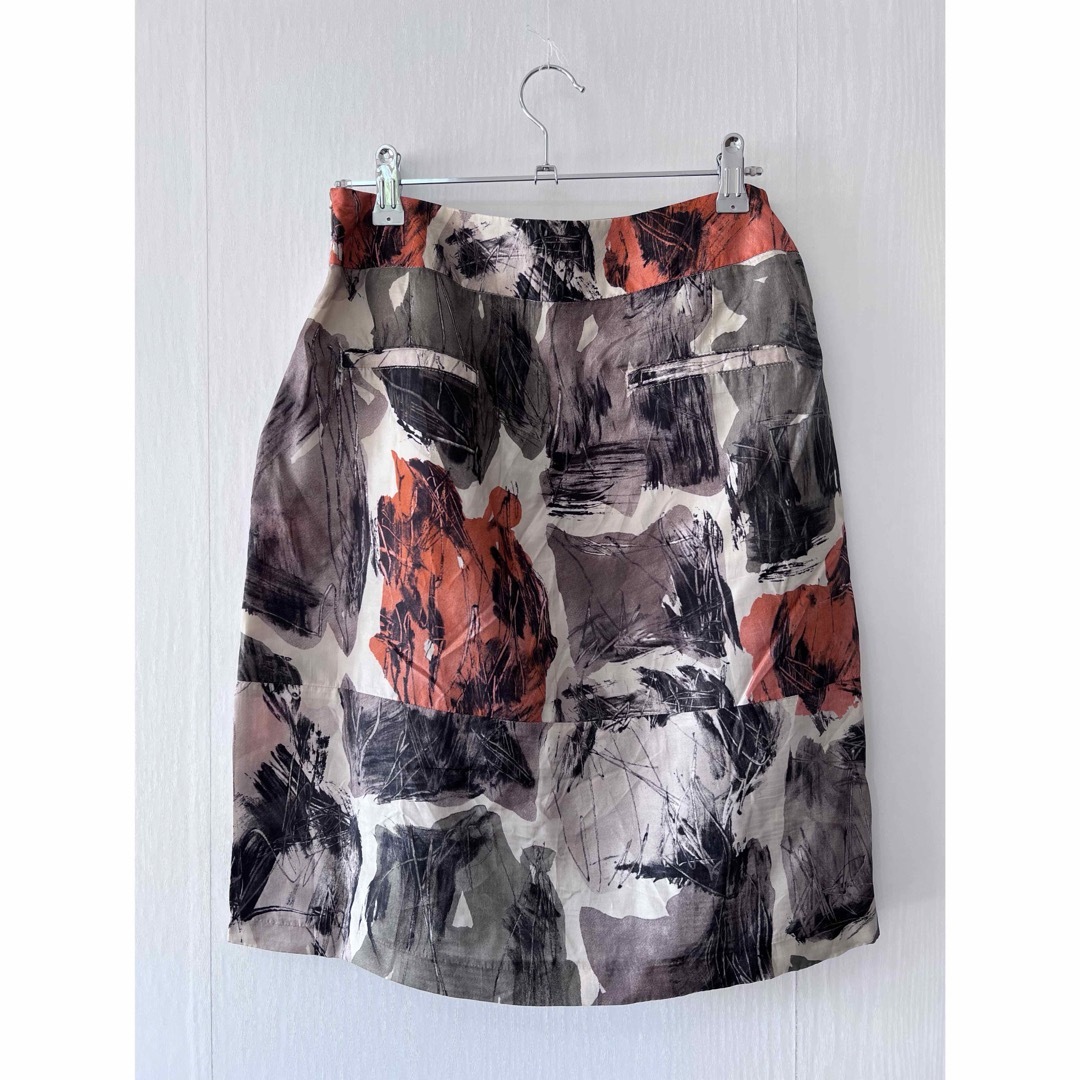 Sisley(シスレー)のSISLEY シスレー スカート レディースのスカート(ひざ丈スカート)の商品写真