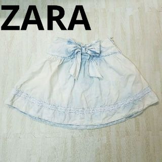 ザラ(ZARA)のZARA DENIM  スカート(ミニスカート)