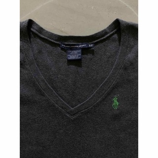 ラルフローレン(Ralph Lauren)のラルフローレンスポーツ　Ｖネックシャツ(Tシャツ(半袖/袖なし))