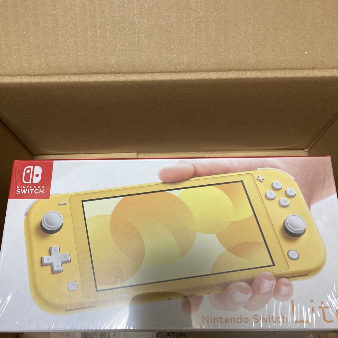 Nintendo Switch - 新品未開封 Nintendo Switch Lite の通販 by Ｍ's
