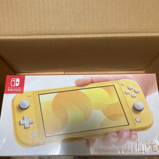 ニンテンドースイッチ(Nintendo Switch)の新品未開封 Nintendo Switch Lite (携帯用ゲーム機本体)