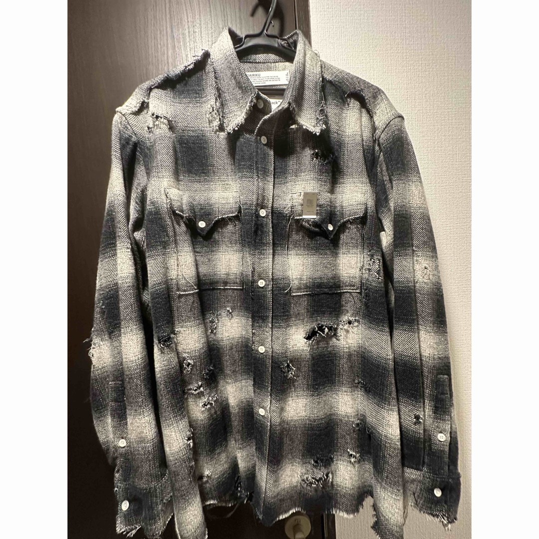 dairiku 21aw beams Flannel Check Shirt | hartwellspremium.com