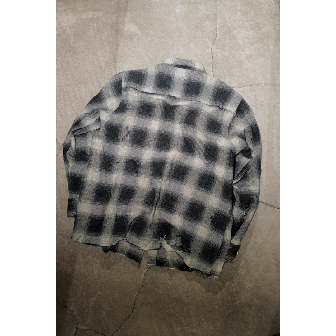 dairiku 21aw beams Flannel Check Shirt | hartwellspremium.com