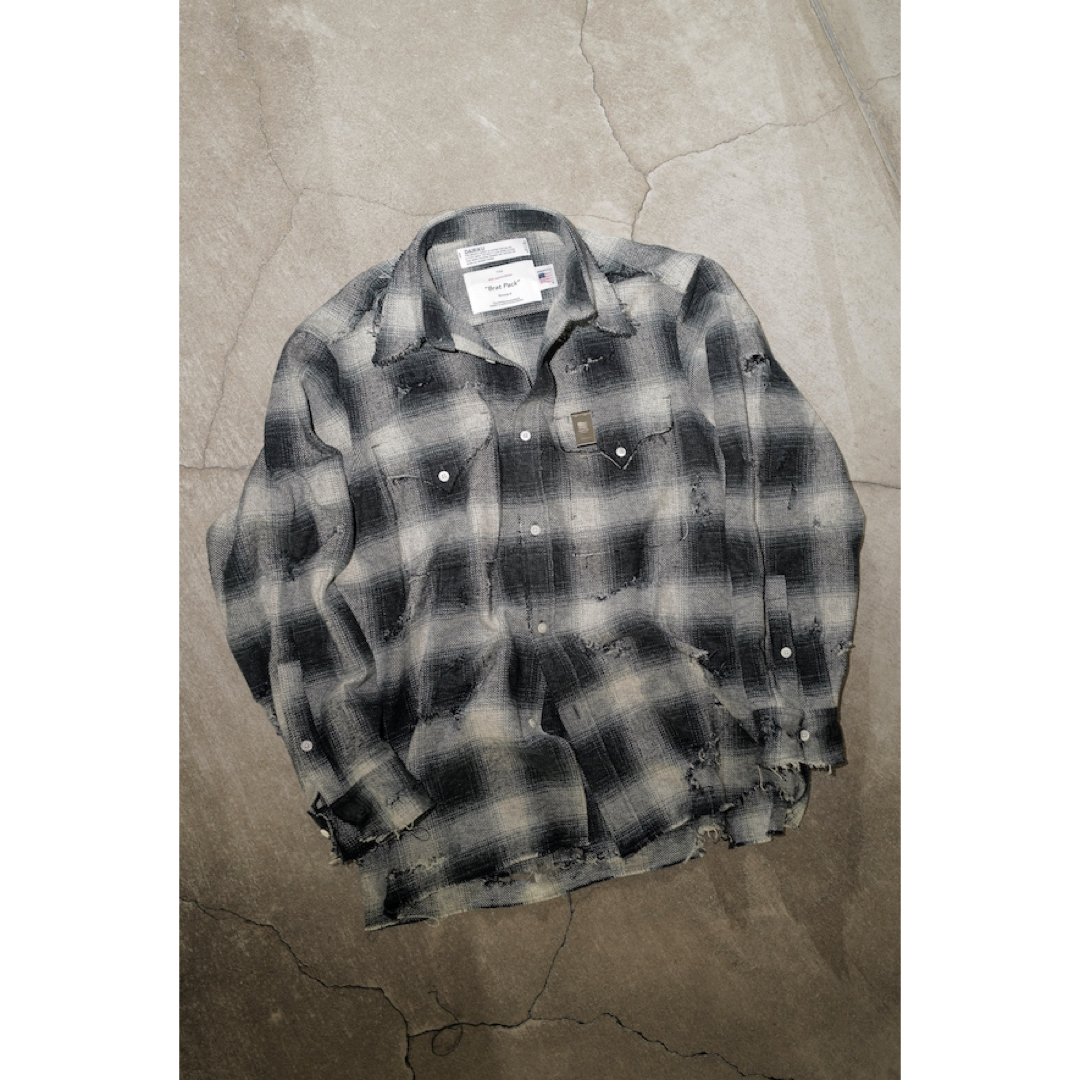 dairiku 21aw beams Flannel Check Shirt | hartwellspremium.com