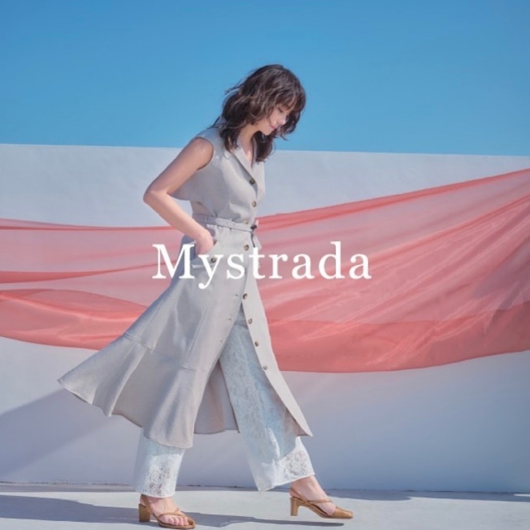 Mystrada(マイストラーダ)の新品Mystradaジレワンピース♡ELENOREエイミーJUSGLITTYザラ レディースのワンピース(ロングワンピース/マキシワンピース)の商品写真