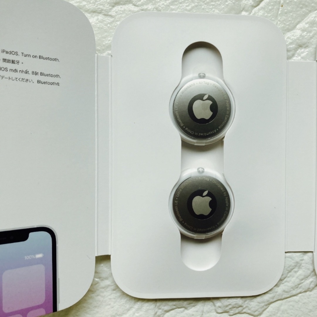 【新品未使用】Apple AirTag エアタグ 本体 2個 | フリマアプリ ラクマ