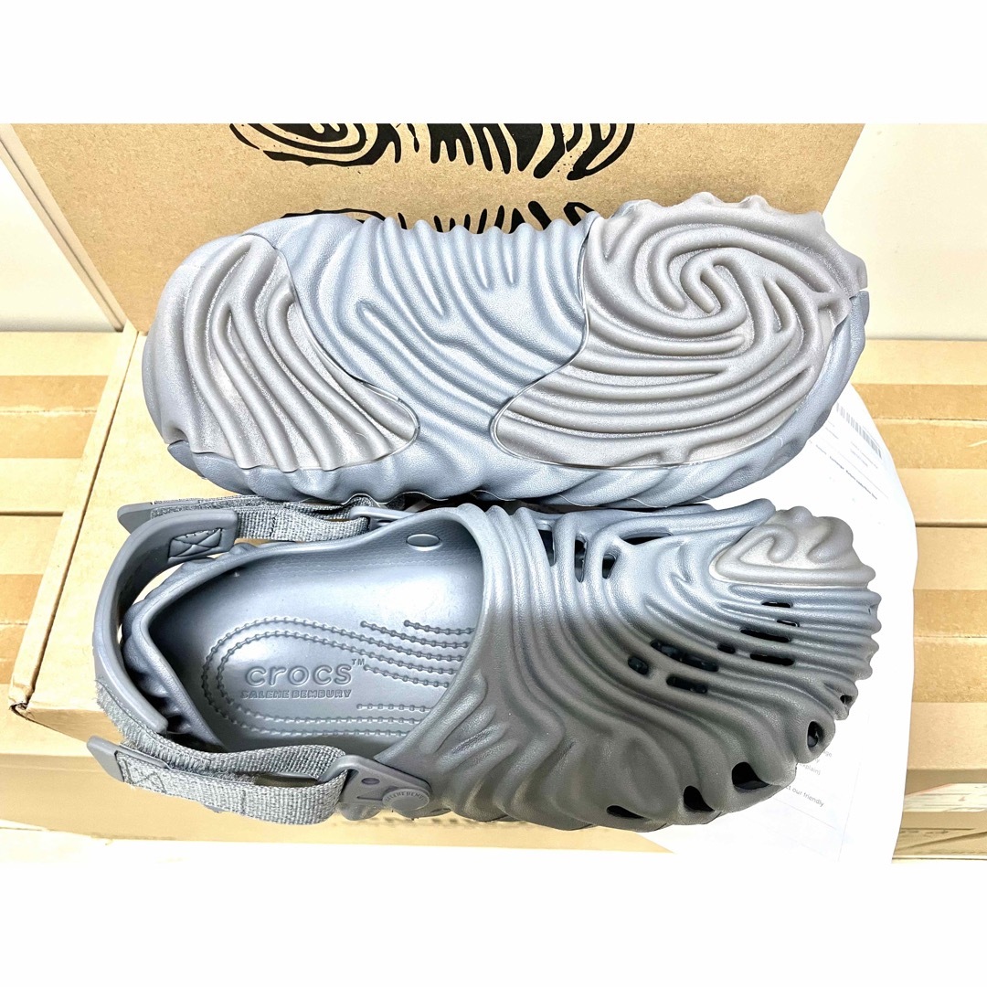 サレへベンバリー×クロックス コラボ サスカッチ Crocs 23cm サレへベンバリー×クロックス コラボ サスカッチ Crocs 23cm