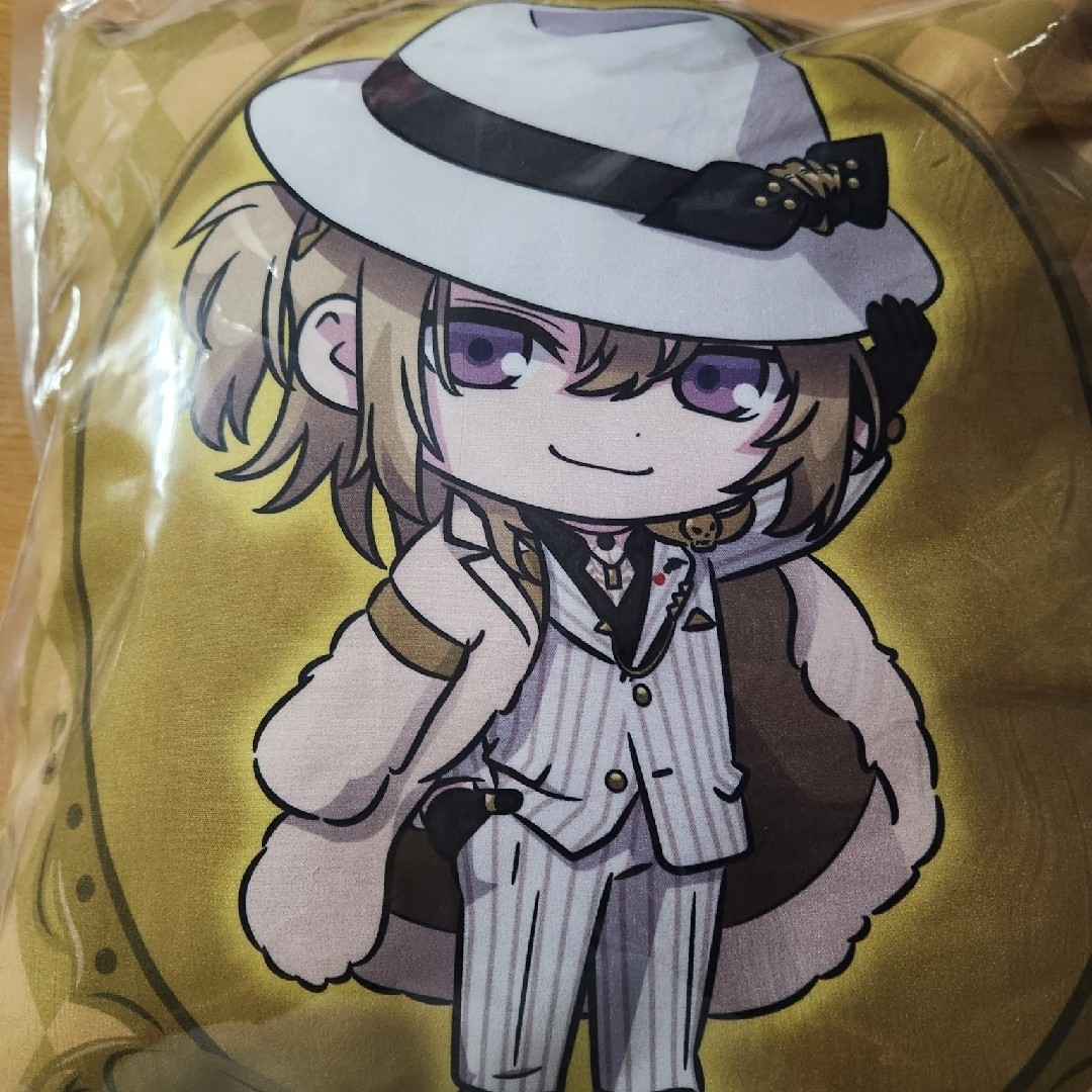 にじさんじ プレミアムクッション