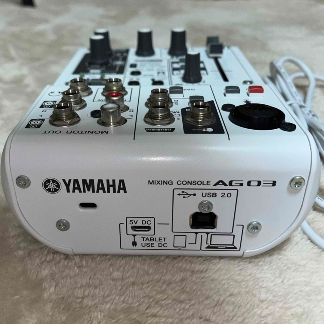 AG03 YAMAHA[オーディオミキサー/オーディオインターフェース AG03 YAMAHA[オーディオミキサー/オーディオインターフェース