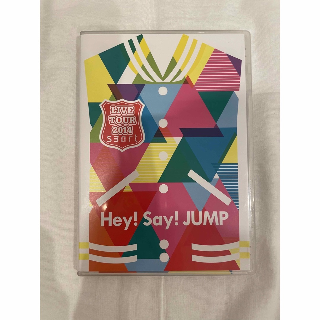 Hey! Say! JUMP(ヘイセイジャンプ)のHey！Say！JUMP　LIVE　TOUR　2014　smart DVD エンタメ/ホビーのDVD/ブルーレイ(ミュージック)の商品写真