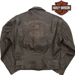 ハーレーダビッドソン(ブラウン/茶色系)の通販 100点以上 | Harley