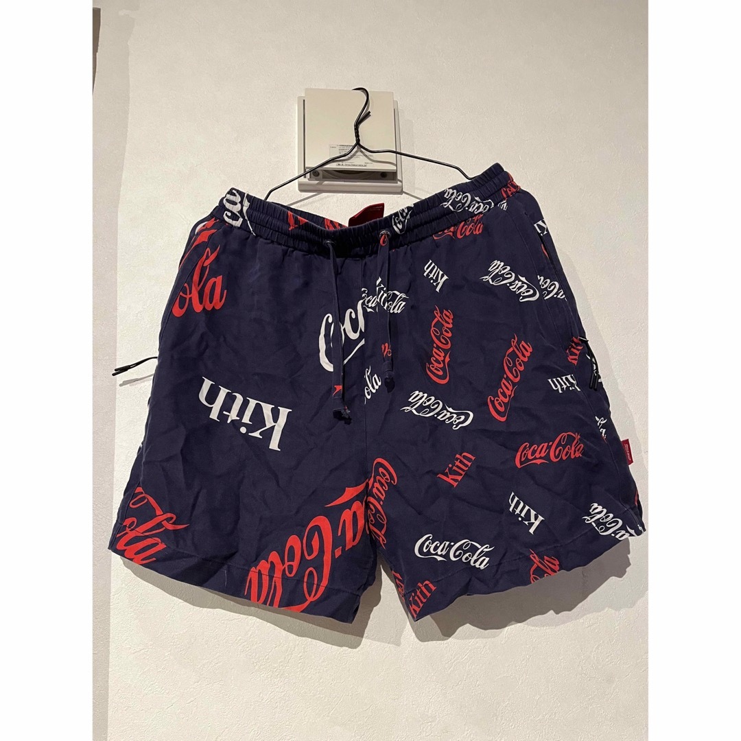 Kith x Coca-Cola ショートパンツ(サイズS)(日本Mサイズ)-